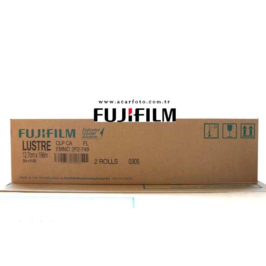 Fujifilm 12,7cmx186m Crystal Archive Lustre (Mat) Fotoğraf Kağıdı – (1 Rulo)